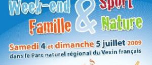 Week-end Sport & Nature en Famille au Parc naturel régional du Vexin français